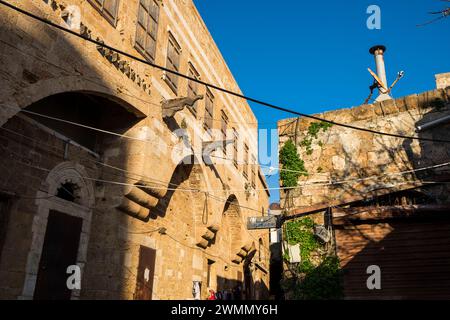 Siria, Tartous, città vecchia Foto Stock