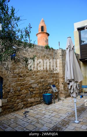 Casa di Simone il conciatore nella vecchia Jaffa, Israele Foto Stock