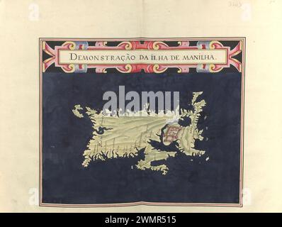 Forte di Manila (Filiphines) XVII secolo Foto Stock