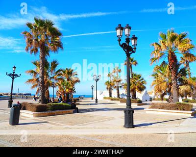 Il meglio di Cadice, Costa de la Luz, Andalusia, Spagna Foto Stock