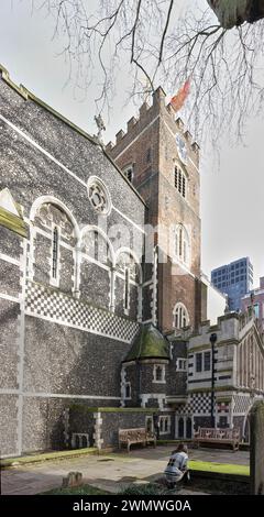 Chiesa di San Bartolomeo il grande (Barts the Great), Londra, Inghilterra. Foto Stock