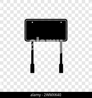 segnali di divieto e indicazioni stradali Illustrazione Vettoriale