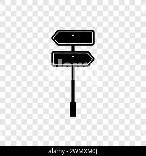 segnali di divieto e indicazioni stradali Illustrazione Vettoriale