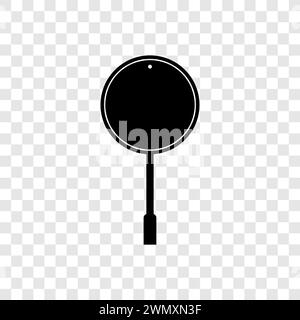 segnali di divieto e indicazioni stradali Illustrazione Vettoriale