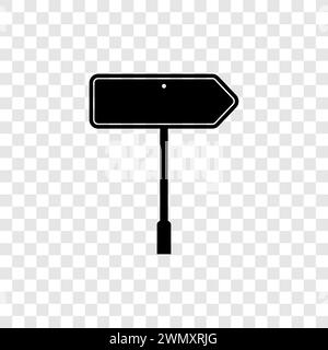 segnali di divieto e indicazioni stradali Illustrazione Vettoriale