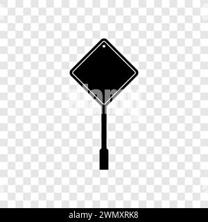 segnali di divieto e indicazioni stradali Illustrazione Vettoriale