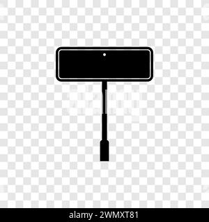 segnali di divieto e indicazioni stradali Illustrazione Vettoriale