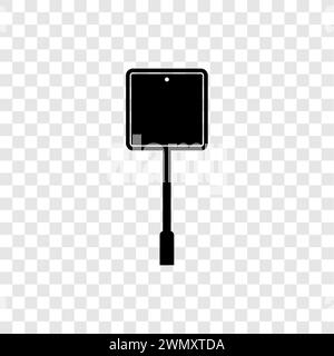 segnali di divieto e indicazioni stradali Illustrazione Vettoriale