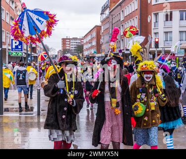 Carnevale di Dunkerque Foto Stock