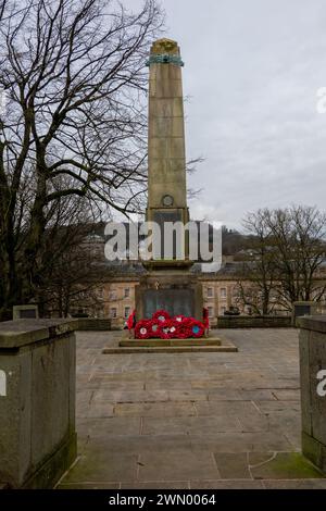 Buxton Memoriale di guerra Foto Stock