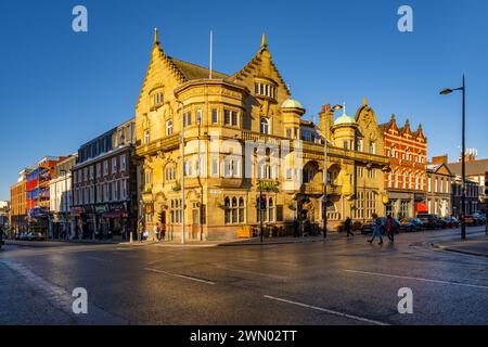 Pub Philharmonic Dining Room in Hope st Liverpool Foto Stock