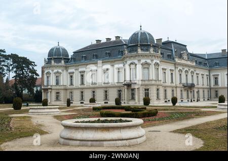 Palazzo Festetics a Keszthely, contea di Zala, Transdanubia occidentale Redion, Ungheria Foto Stock