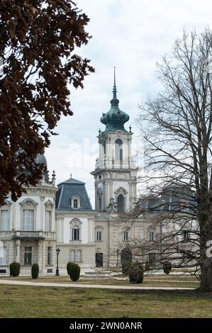 Palazzo Festetics a Keszthely, contea di Zala, Transdanubia occidentale Redion, Ungheria Foto Stock