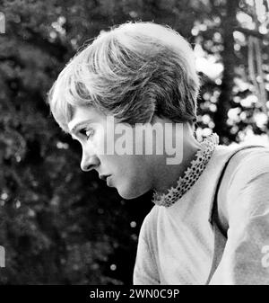 Julie Andrews. Ritratto dell'attrice e cantante inglese, Dame Julie Andrews (nata Julia Elizabeth Wells; 1935), 1964 Foto Stock