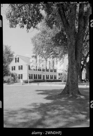 Publick House, Sturbridge. Publick House, Sturbridge Foto Stock