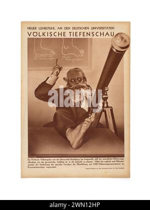 Arbeiter-Illustrierte-Zeitung o AIZ (in inglese, The Workers Pictorial Newspaper) è stata una rivista illustrata tedesca pubblicata tra il 1924 e il 1938 Foto Stock