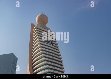 Una foto dell'Etisalat Tower 2. Foto Stock