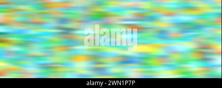 Sfondo colorato astratto con linee. Foto Stock