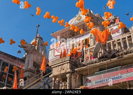 Jagdish Tempio Udaipur Rajasthan India Foto Stock