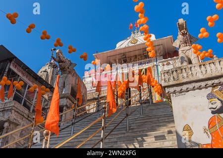 Jagdish Tempio Udaipur Rajasthan India Foto Stock