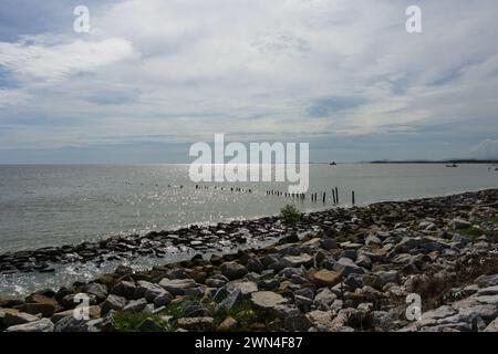 Kuala Kurau e Tg Piandang Perak Malesia Foto Stock