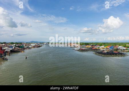 Kuala Kurau e Tg Piandang Perak Malesia Foto Stock