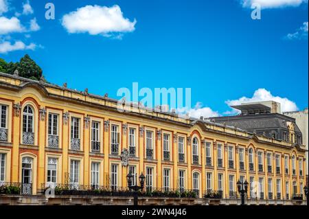 Palazzo Lievano a Bogotà, Colombia Foto Stock