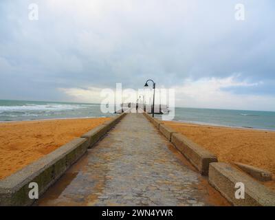 Spiagge di Andalusia, Costa de la Luz, Cadice, Spagna Foto Stock