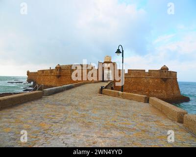 Il meglio di Cadice, Costa de la Luz, Andalusia, Spagna Foto Stock