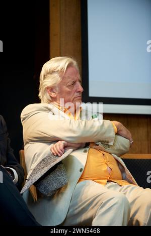 Michael Mansfield QC 50th Anniversary of Being to the bar, Nexus Chambers 23/11/17 Foto Stock