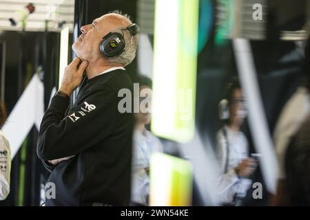 FINOT Jean-Marc (fra), Direttore di Stellantis Motorsport, ritratto durante i 1812 KM DI Qatar Airways Qatar, 1° round del Campionato Mondiale Endurance FIA 2024, dal 29 febbraio al 02 marzo 2024 sul circuito Internazionale Losail di Lusail, Qatar Foto Stock