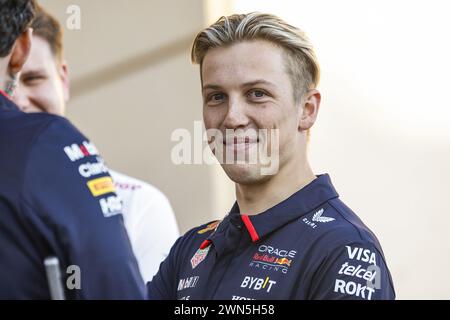 LAWSON Liam (nzl), Visa Cash App RB F1 Team Reserve Driver, Ritratto ...