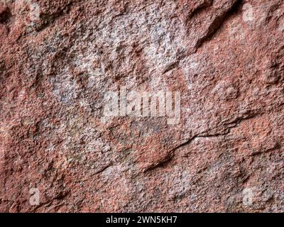 Cueva de las Manos, pittura delle mani, pittura grotta, sezione Parco Patagonia Jeinimeni, Patagonia, Cile Foto Stock