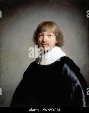 Rembrandt - Jacob de Gheyn III (1632) Foto Stock