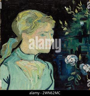 Van Gogh Vincent - Adeline Ravoux (1890) Foto Stock