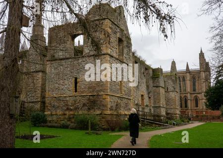 Southwell Minster Foto Stock