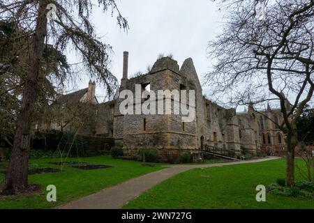 Southwell Minster Foto Stock