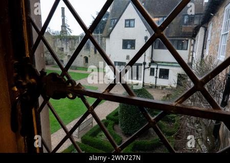 Southwell Minster Foto Stock