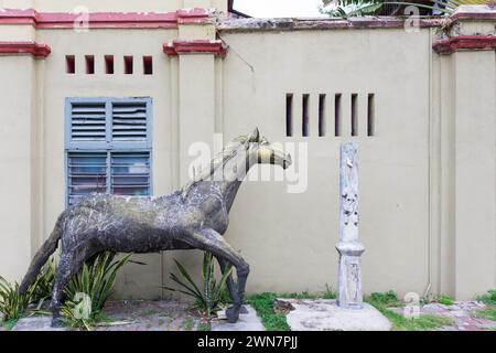Concubine Lane a Ipoh, Perak MALESIA Foto Stock