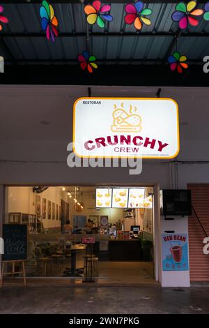 Concubine Lane a Ipoh, Perak MALESIA Foto Stock