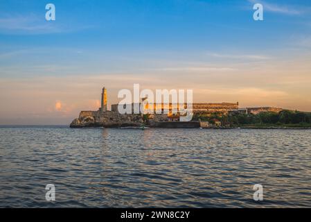 Castello dei tre Re di Morro a l'avana, o habana, cuba Foto Stock