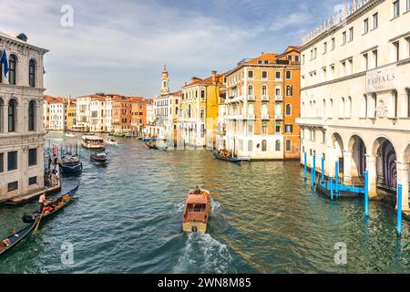 Bilder aus Venedig Italien Venezia Foto Stock