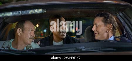 Beverly Hills Cop Axel F John Ashton, Eddie Murphy e il giudice Reinhold Foto Stock