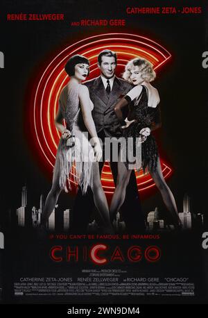 Poster dei film di Chicago Foto Stock