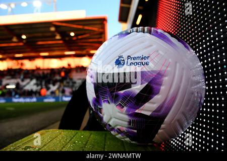 Nike Flight 2024 Premier League per la fine della stagione 2023-24 - AFC Bournemouth V Manchester City, Premier League, Vitality Stadium, Bournemouth, Regno Unito - 24 febbraio 2024 solo uso editoriale - si applicano restrizioni DataCo Foto Stock