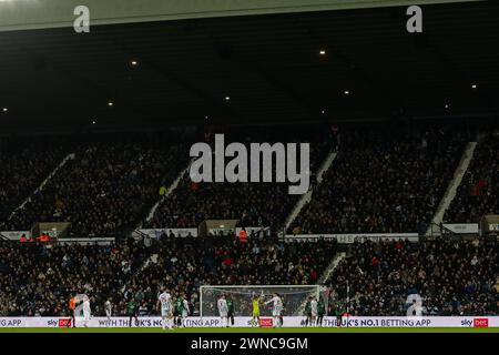 Una visione generale dell'azione durante la partita del titolo Sky Bet West Bromwich Albion vs Coventry City al The Hawthorns, West Bromwich, Regno Unito, 1 marzo 2024 (foto di Gareth Evans/News Images) Foto Stock