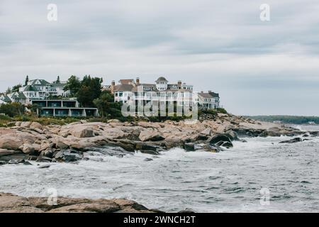 Cape Neddick, York, Maine, Stati Uniti Foto Stock