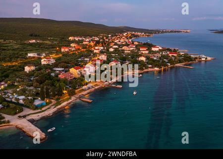 Sveti Petar, Croazia Foto Stock