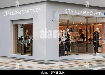 Il negozio di moda Stella McCartney a Kobe, in Giappone Foto Stock