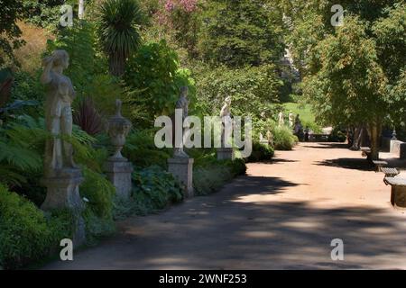 Dettagli su Quinta da Regaleira, Lisbona Foto Stock